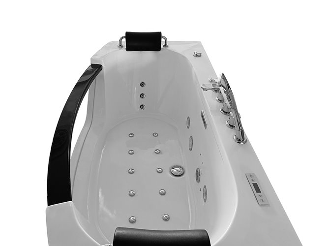 Wanna spa z hydromasażem przyścienna 170x85 cm MO-0075 zdjęcie 7