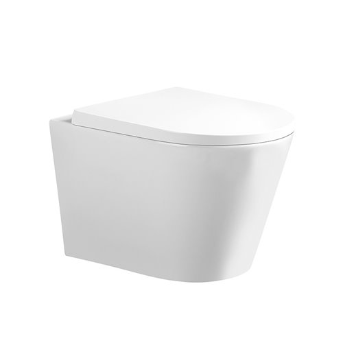 Biała miska wc wisząca Rimless Prima Tornado PRIMA-WH-TR-02 Hydrosan