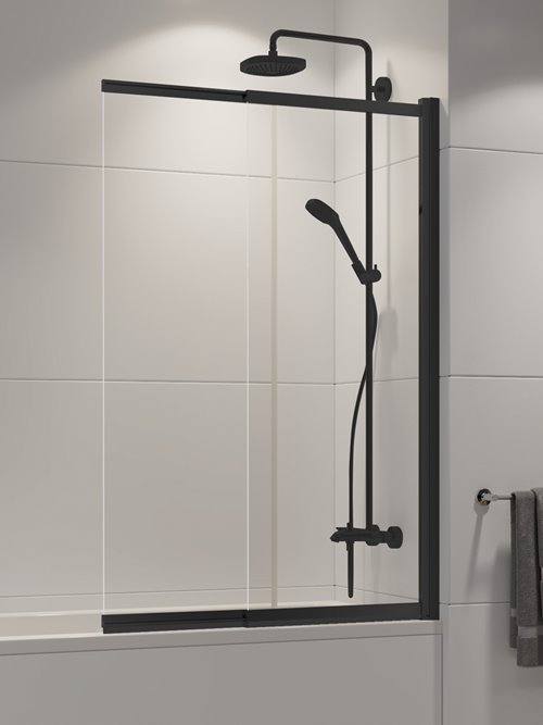 Parawan wannowy 100x150 P-0046 Sensi Black New Trendy