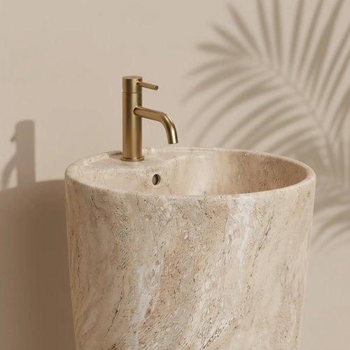 Umywalka wolnostojąca ceramiczna Anya Savana Mat Rea