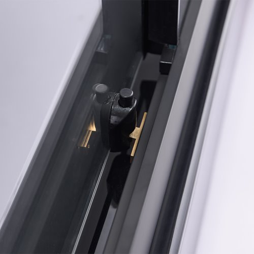 Kabina prysznicowa kwadratowa loftowy styl 80x80 czarne szprosy BL32A