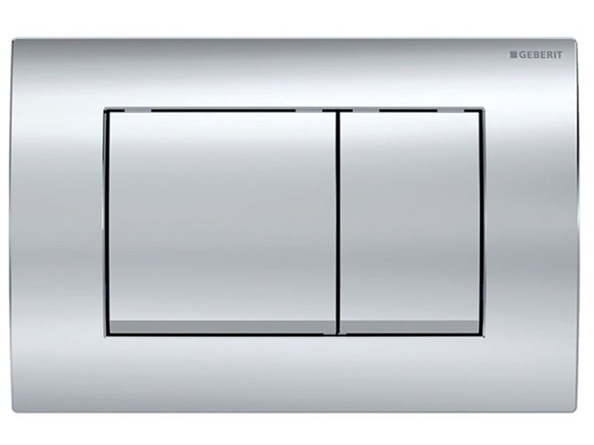 Zestaw podtynkowy stelaż GEBERIT DUOFIX + miska PURO-WH-02 + przycisk DELTA 30 chrom