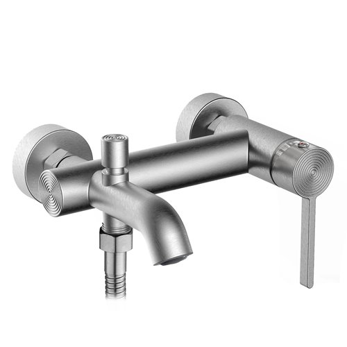 Inox bateria wannowa Foster Rea