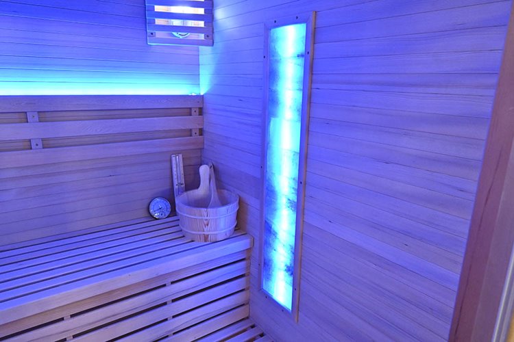 Sauna sucha fińska piec 8 KW Harvia BC80 + kamienie solne 180X160X200CM MO-TS4B Mazur