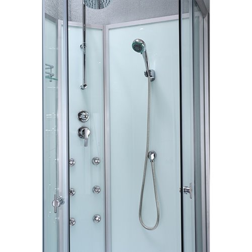 Kabina prysznicowa z hydromasażem 90x90 WSH-7703