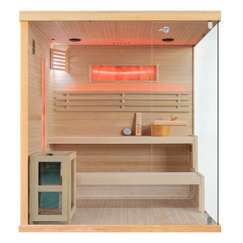 Sauna sucha fińska piec 8 KW Harvia BC80 180X160X200CM MO-EP4SL XL Mazur