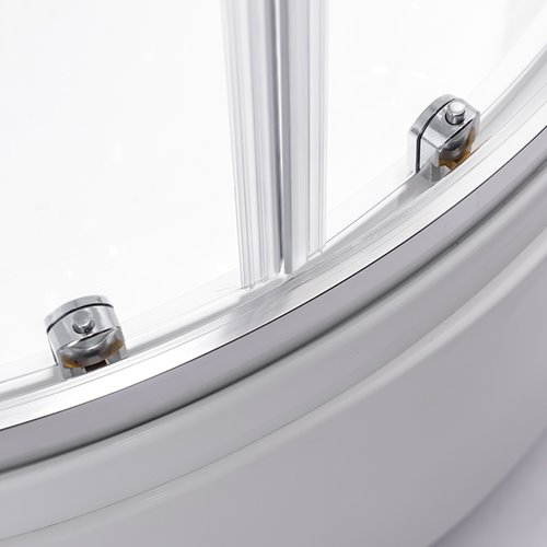 Kabina prysznicowa na głębokim brodziku prawa 115x85 cm Maja Hydrosan