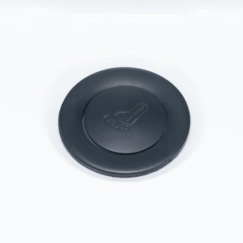 Kabina prysznicowa zabudowana na niskim brodziku kwadratowa 80x80 LISA-80