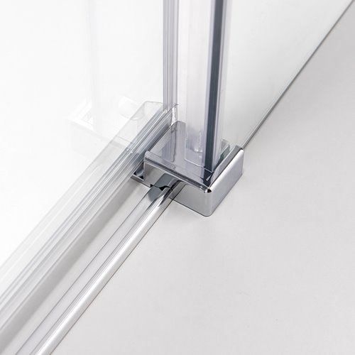 Kabina prysznicowa 90x90 kwadratowa drzwi rozsuwane ZBD-9063