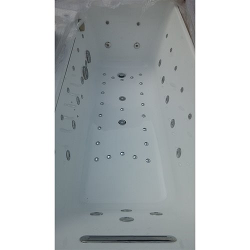 Wanna z hydromasażem prostokątna 180x100 cm Niagara 911