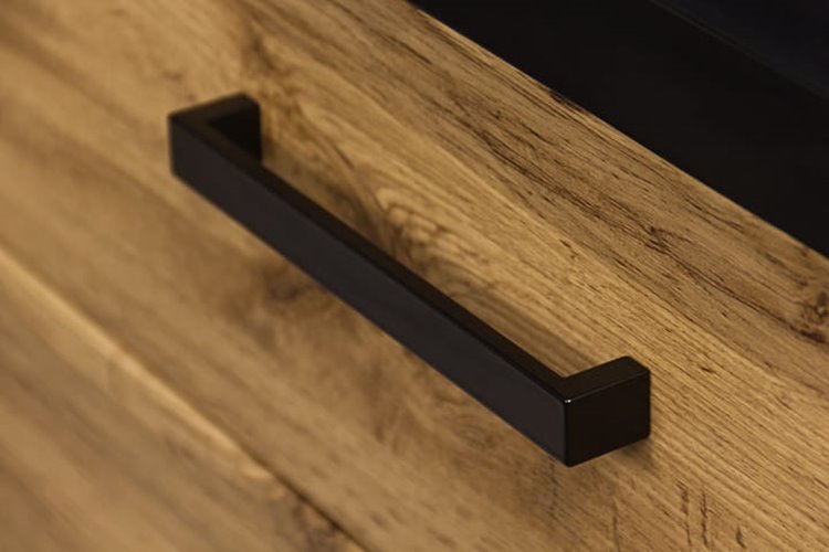 Szafka łazienkowa wisząca podwójna seria Fokus Loft Gante