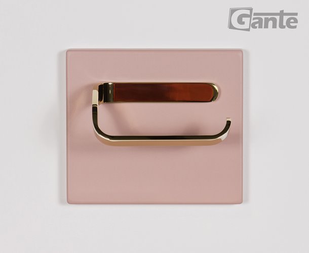 Uchwyt na papier pudrowy róż Magnolia Gante