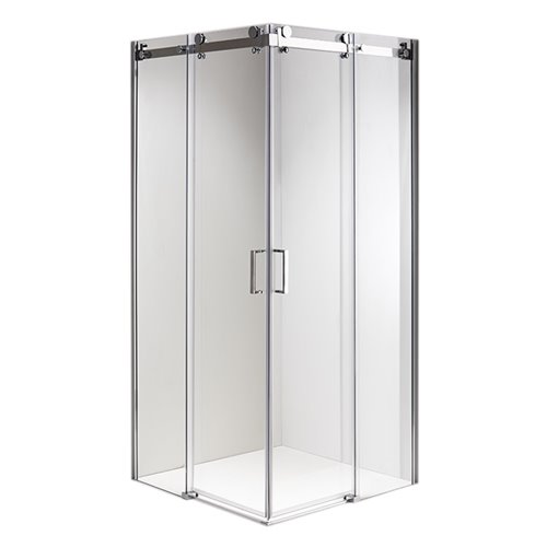 Kabina prysznicowa 90x90 kwadratowa drzwi rozsuwane ZBD-9063