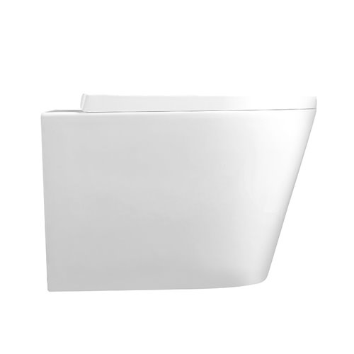 Biała miska wc wisząca Rimless Prima Tornado PRIMA-WH-TR-02 Hydrosan