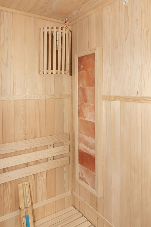 Sauna sucha fińska piec 3,5 KW Harvia BC35 + kamień solny 150X120X190CM MO-EA3S Mazur