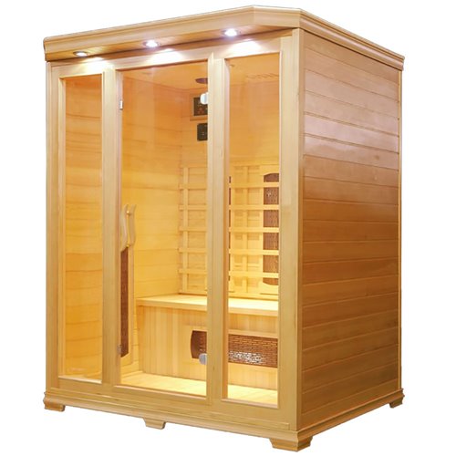 Sauna na podczerwień 155X125X190CM MO-C3 Infrared Mazur