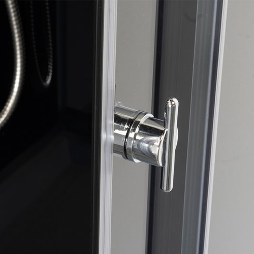 Kabina prysznicowa kwadratowa zabudowana 90x90 WSH309B