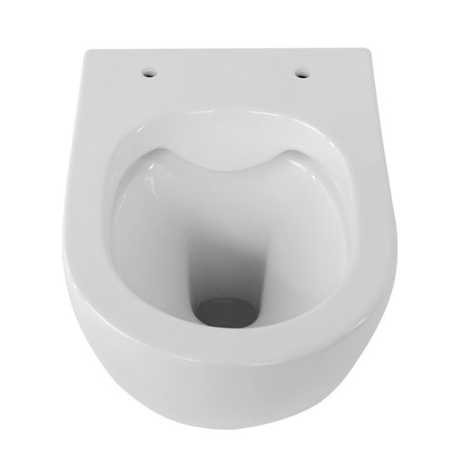 Biała miska wc wisząca Mizu Rimless 3.0 MIZU-WH-RIM-02 Hydrosan