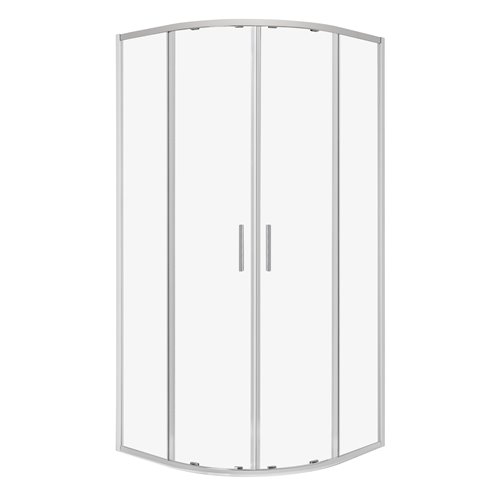 Kabina prysznicowa półokrągła 80x80 RS Solid Kerra