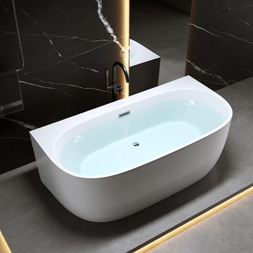 Wanna wolnostojąca przyścienna 150 cm Nora Hydrosan