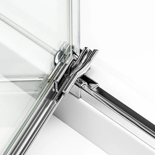 Kabina prysznicowa przyścienna 90x80 lewa EXK-1251 Reflexa New Trendy