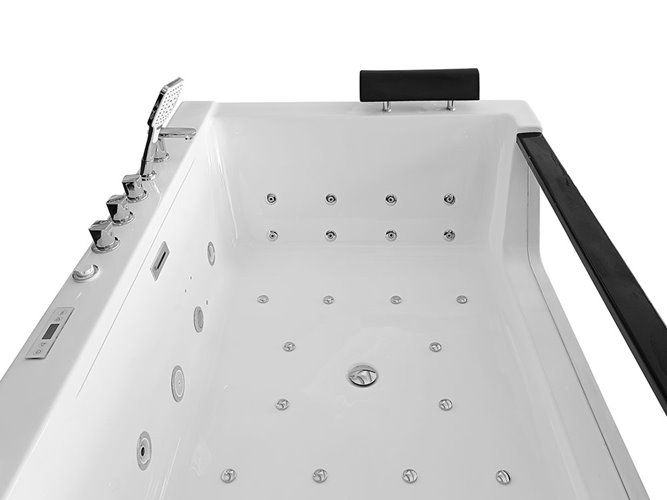 Wanna spa z hydromasażem prostokątna 170x120 cm MO-0074 zdjęcie 8