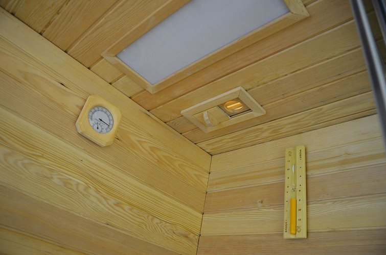 Sauno kabina prysznicowa 180x110 cm MO-1751W LEWA TRIO