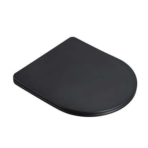 Czarna miska wc wisząca Mizu Rimless 4.0 MIZU-BL-RIM-03 Hydrosan