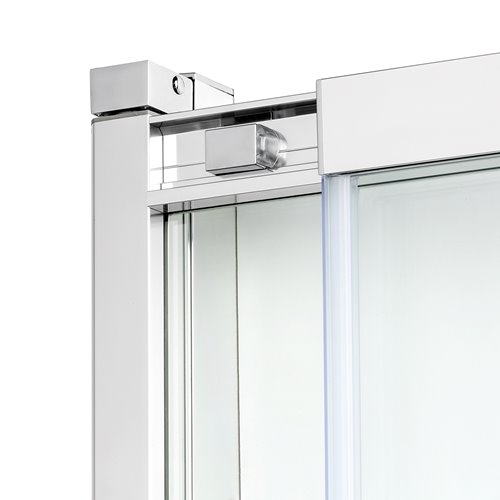 Parawan wannowy rozsuwany 85x150 P-0037 Sensi New Trendy