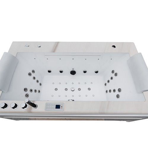 Wanna z hydromasażem prostokątna 180x100 cm Boston 926W Hydrosan