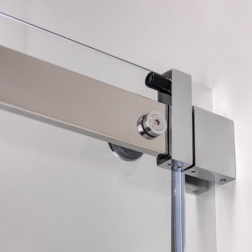 Kabina prysznicowa 90x90 kwadratowa drzwi rozsuwane ZBD-9063