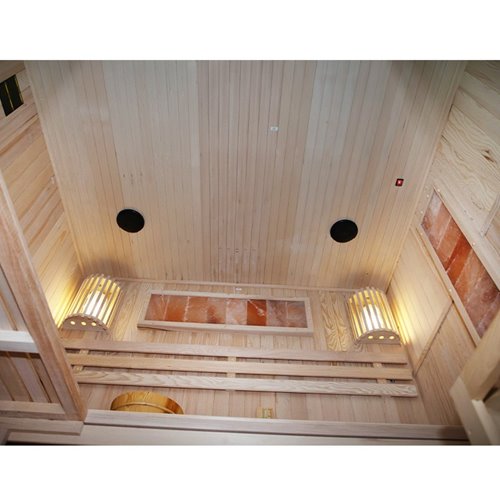 Sauna fińska 5 osobowa wysokotemperaturowa 6KW Harvia 160x180 cm Kemi5