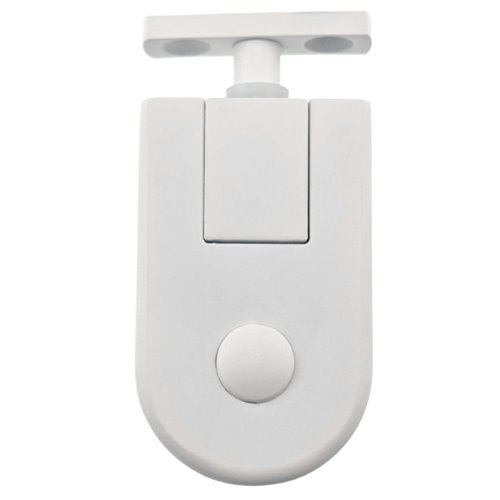 Biała kabina prysznicowa 80x80 kwadratowa drzwi pełne uchylne KZ04B