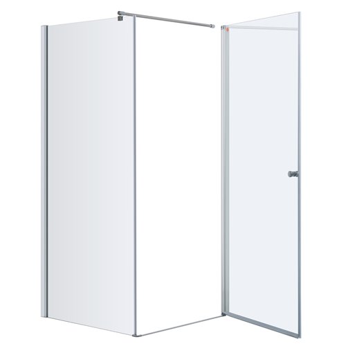 Kabina prysznicowa 80x80 cm BK259/1TP+ aktywna powłoka Clean Glass