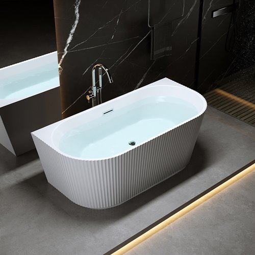 Wanna wolnostojąca przyścienna 170 cm Carlo Led Hydrosan