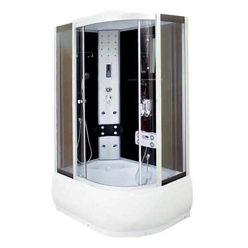 Kabina prysznicowa z hydromasażem i sauną 120x80 7106S Lewa