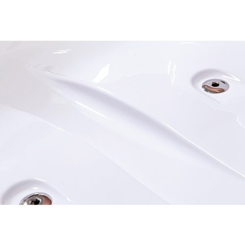 Wanna z hydromasażem asymetryczna Carmen 631 L 180x120