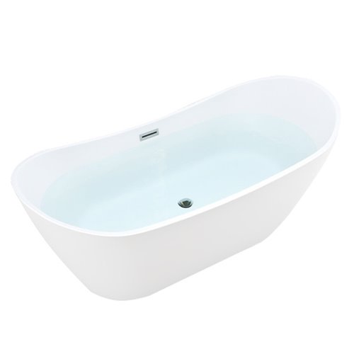 Wanna wolnostojąca biała 160 cm Rica Hydrosan