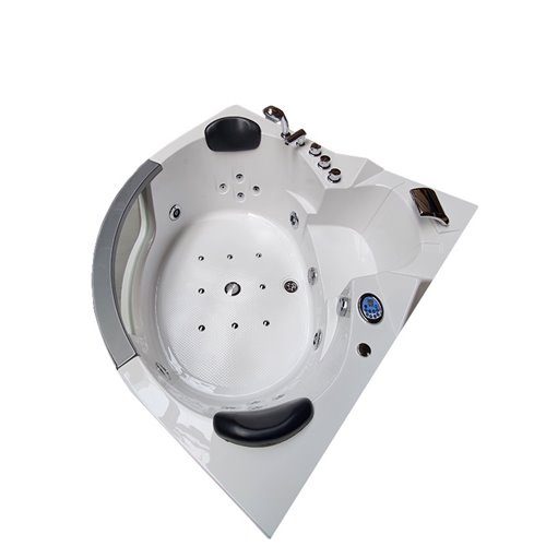 Wanna z hydromasażem narożna Orino 632C 135x135