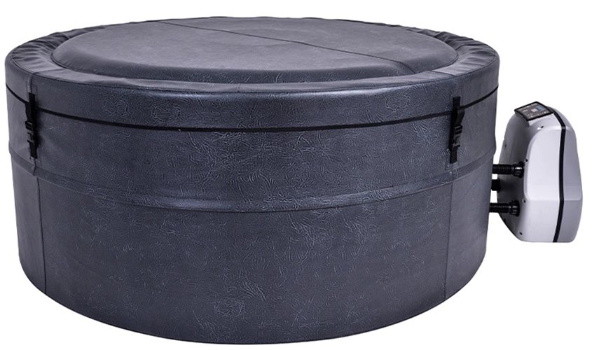 Piankowe jacuzzi ogrodowe basen Spa 4-6 os. 184x70 cm Osaka Avenli
