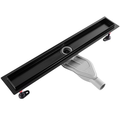 Odpływ liniowy Rea czarny Neox Superflow 60 cm