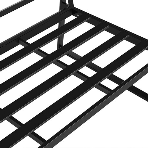 Zestaw mebli ogrodowych metalowych stół, sofa oraz fotele Carter zdjęcie 11