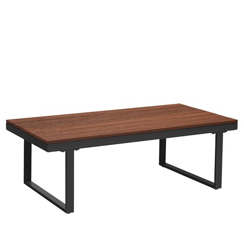 Zestaw mebli ogrodowych metalowych stół i narożnik Toba zdjęcie 11