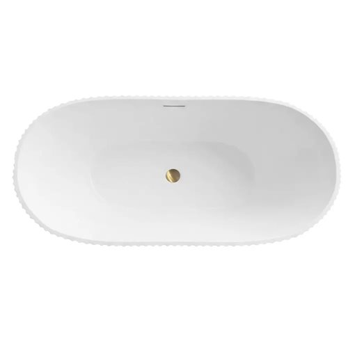 Wanna wolnostojąca ryflowana 170 cm Atena Rea zdjęcie 10