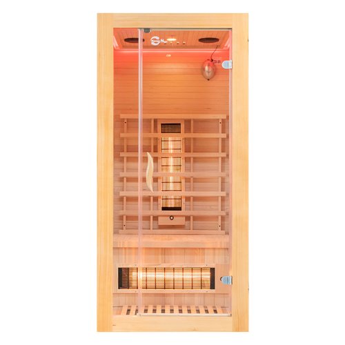 Sauna na podczerwień jednoosobowa 90X90X190CM MO-EA1R Infrared Mazur