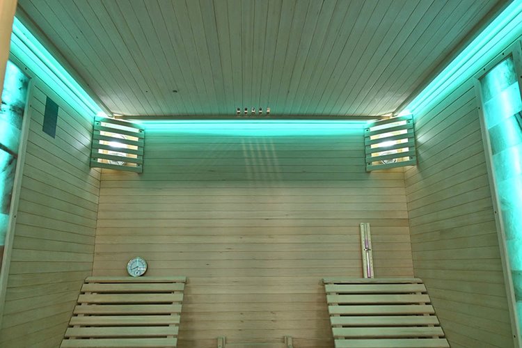Sauna sucha fińska piec 8 KW Harvia BC80 + kamienie solne 180X180X190CM MO-TS4 Mazur