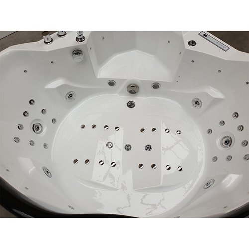 Wanna z hydromasażem narożna 155x155 cm Eos 932 Hydrosan