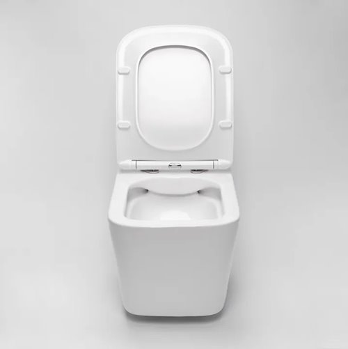 Miska wisząca WC bezkołnierzowa Raul Rimless Rea