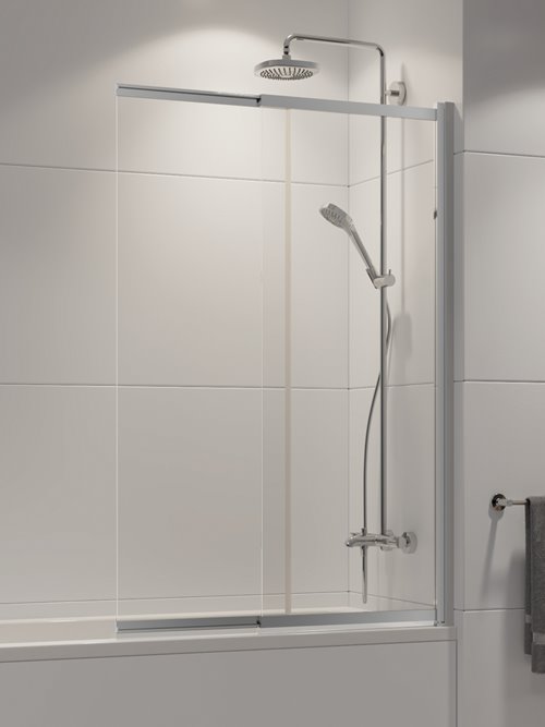 Parawan wannowy rozsuwany 85x150 P-0037 Sensi New Trendy