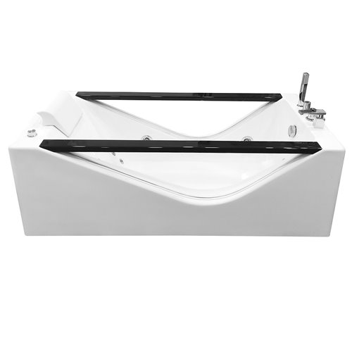 Wanna z hydromasażem prostokątna 170x80 cm MO-0011L